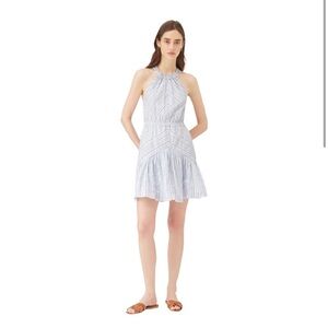 Rebecca Taylor 🤍 Cotton/ Linen Dress XS